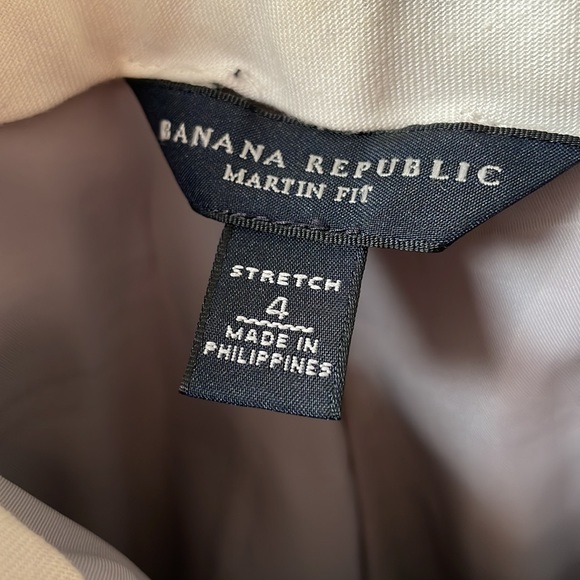 Banana Republic Slacks - Martin Fit - Picture 3 of 5